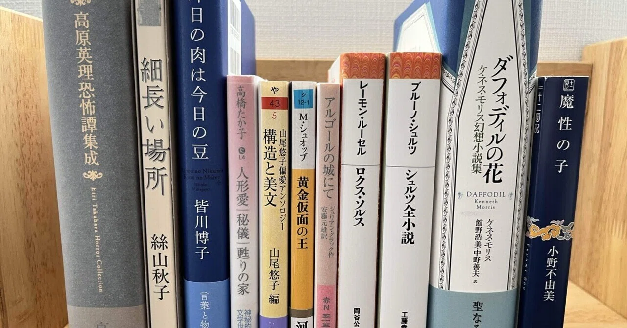 読書】積本の中から今すぐに読みたい10+1冊を厳選したので紹介する｜無雨
