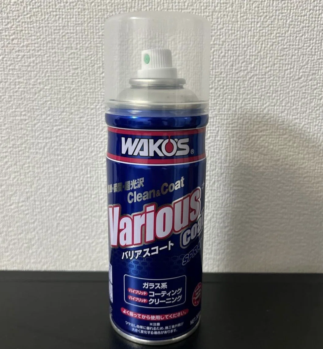 車 WAKOS Various coat LIQUID 30mL