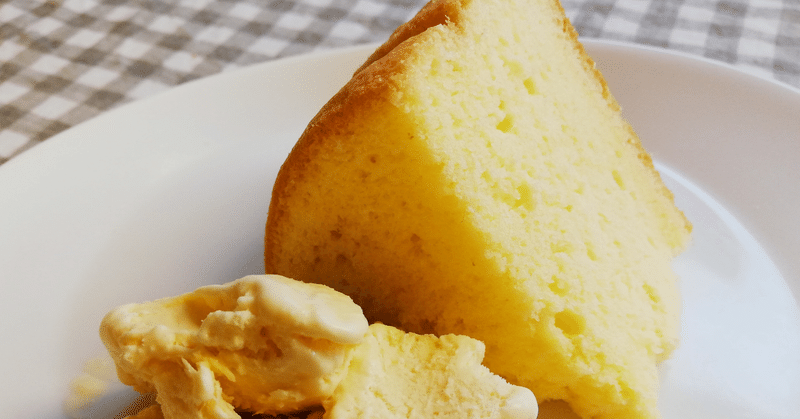 コーンスターチを加えて作るふわふわスポンジケーキ Akicococooking Note