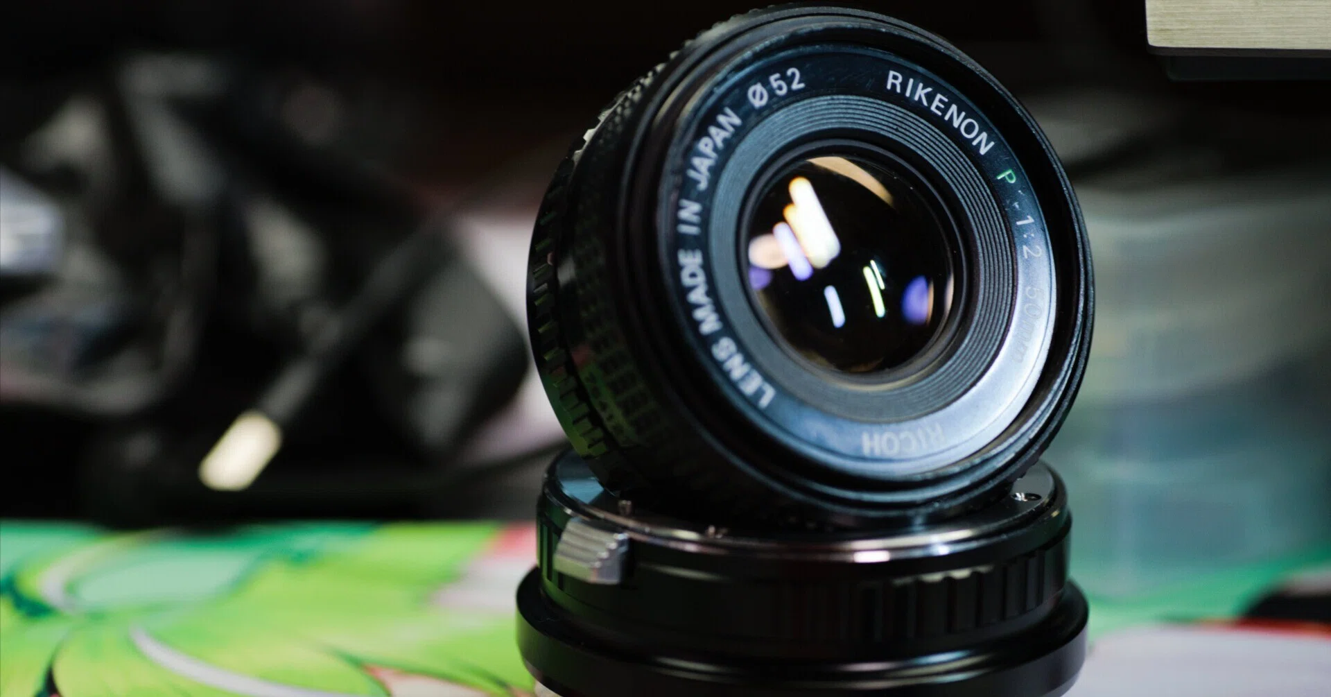 PENTAX MX シルバー レンズRIKENON P 50mm f2 オマケ付 レンズレビュー】RIKENON P 50mm F2｜K2SND