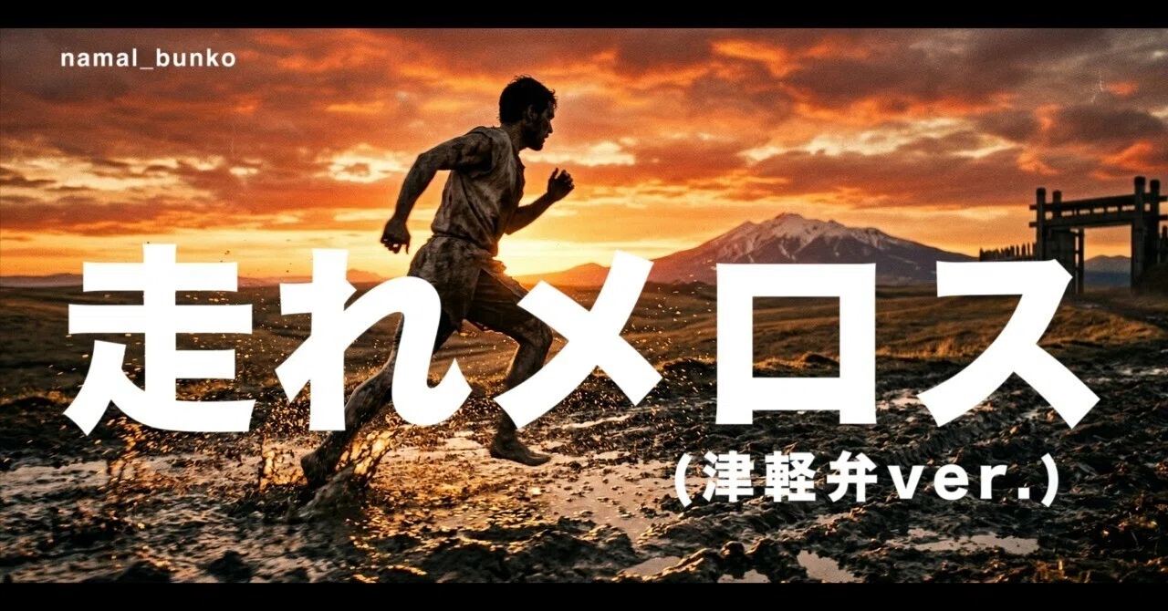 走れメロス』（津軽弁ver）｜ソー