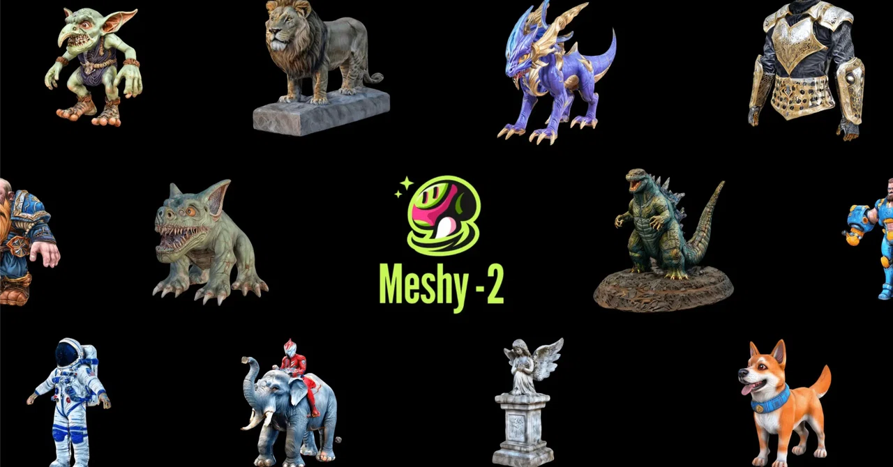 3D生成AI「Meshy」を使ってみた感想