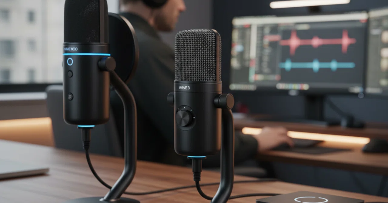 妥協のない音質を手に入れる。ElgatoのUSBマイク「Wave Neo」＆「Wave