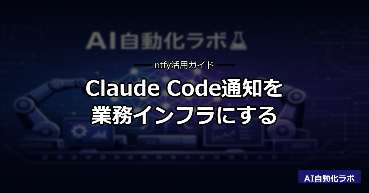 Making Claude Code Notifications Your 