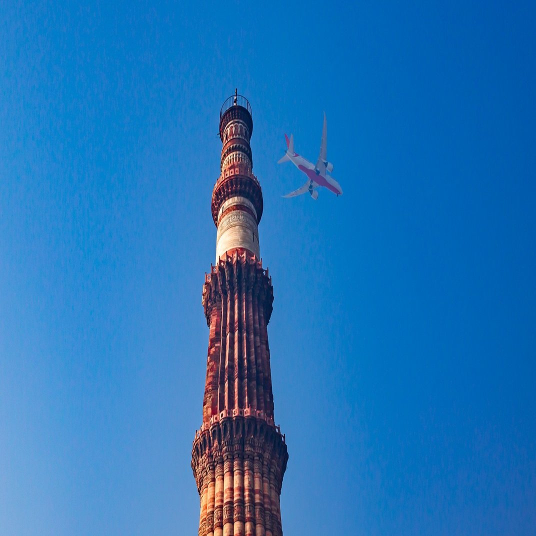 世界遺産 クトゥブ ミナール Zenpaku Note