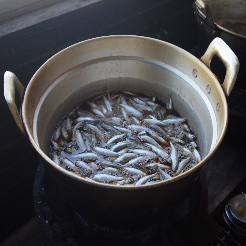 湖北の初夏の味 小鮎 琵琶近江商店 Note