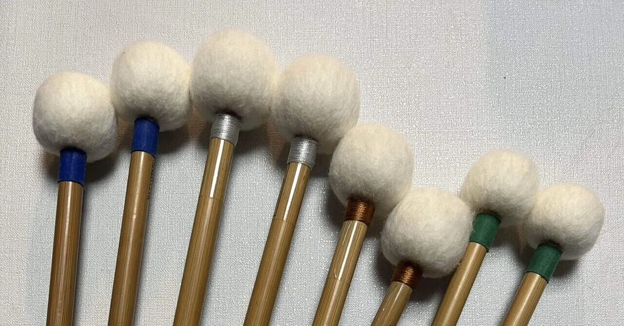 The Story of My Timpani Mallets｜かいぞくおうじ
