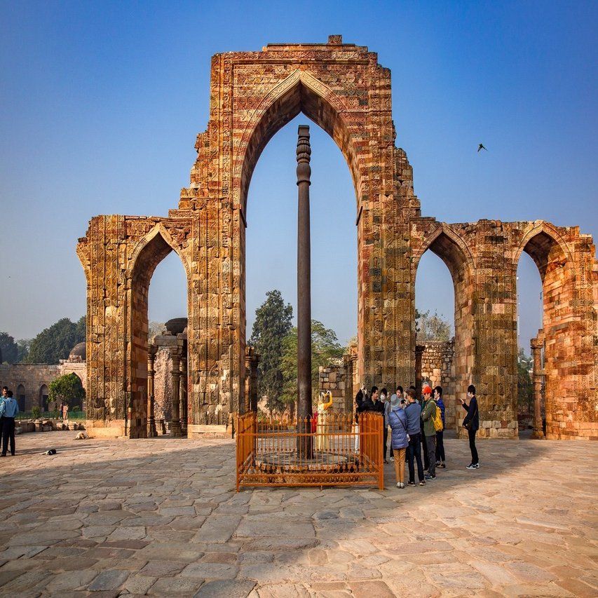 世界遺産 クトゥブ ミナール Zenpaku Note