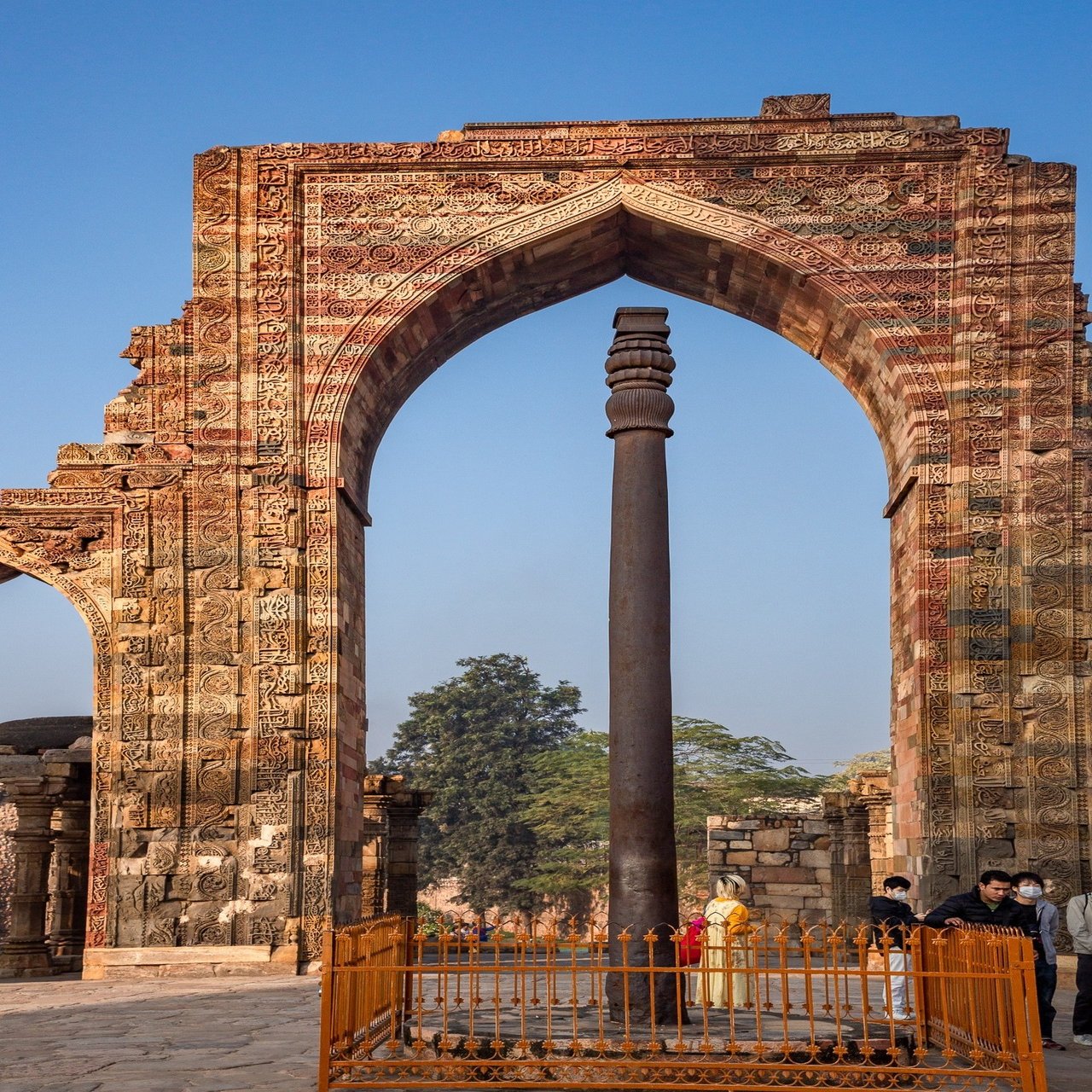 世界遺産 クトゥブ ミナール Zenpaku Note