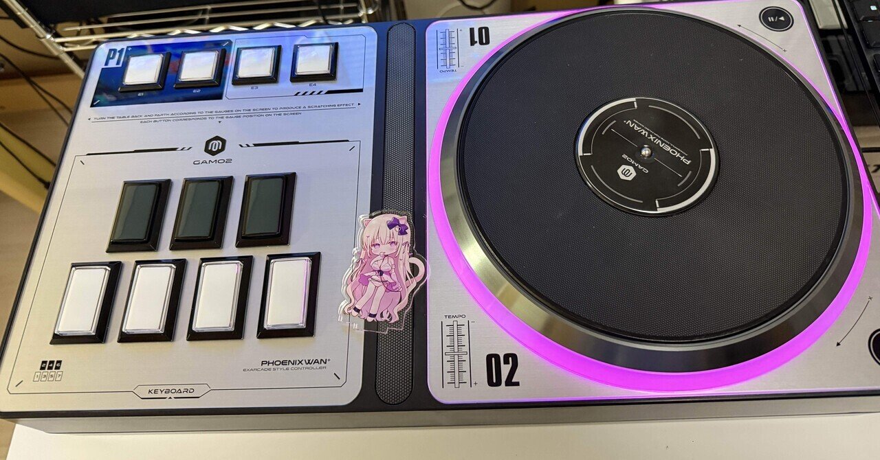 その他 GAMO2 PHOENIXWAN+ LMT PHOENIXWAN+ LMT Controller Review | Gamo2 : r/bemani