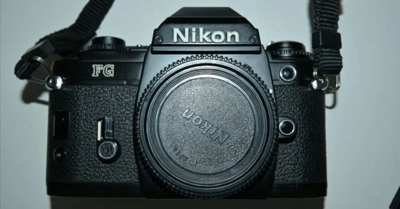 ニコン沼（Nikon FG編）オールドフィルムカメラの魅力 作例あり｜えれ