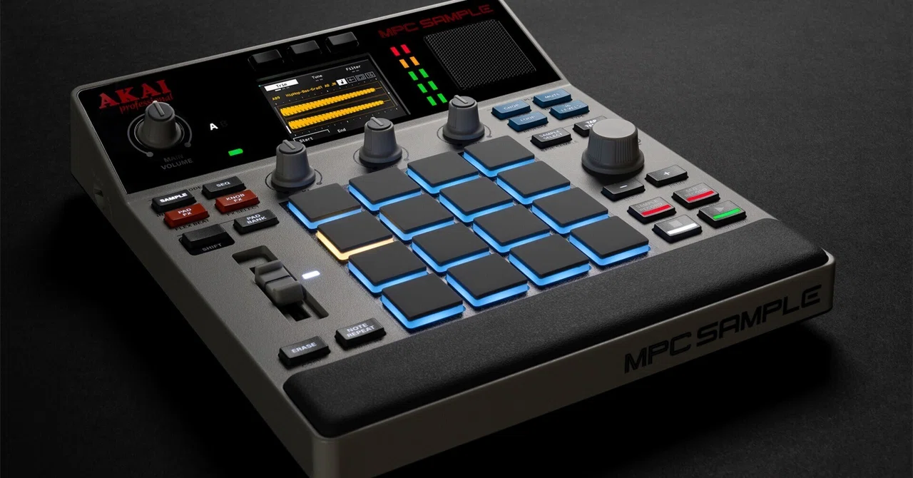 AKAI MPC Sample出ましたね｜Y.S.