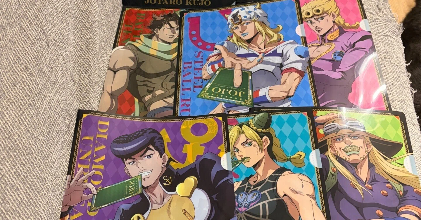 ジョジョ マツキヨココカラ 当選品 チャーム付ハンドミラー&バニティ