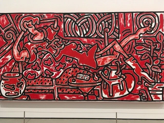 Keith Haring: Spreading Symbolized Concepts Subconsciously