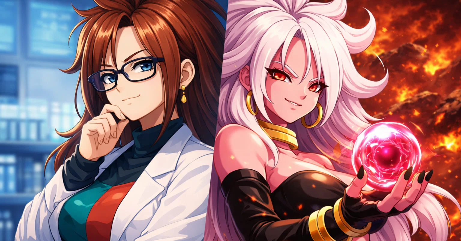 人造人間21号をNLPで読み解く。【ドラゴンボール✕NLP心理学】〜知ら