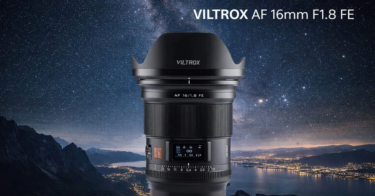 この16mm、かなり当たり。VILTROX AF 16mm F1.8 FEが“広いだけ”で