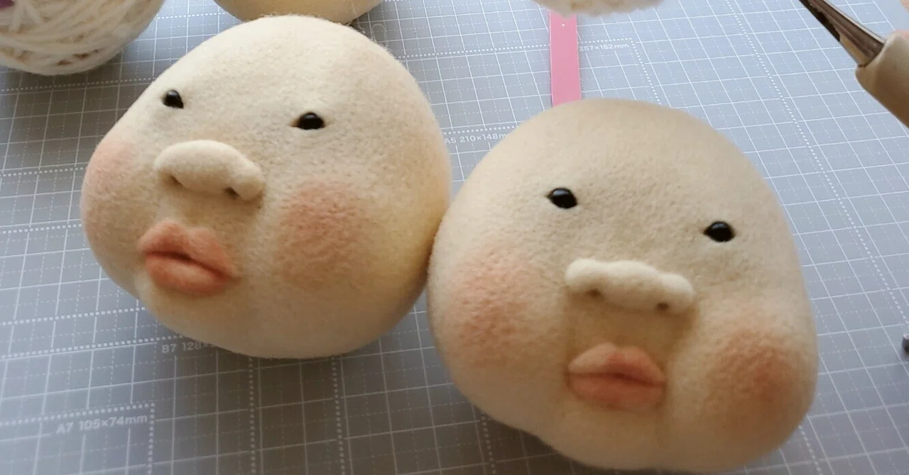 毎日羊毛フェルト｜satta petta