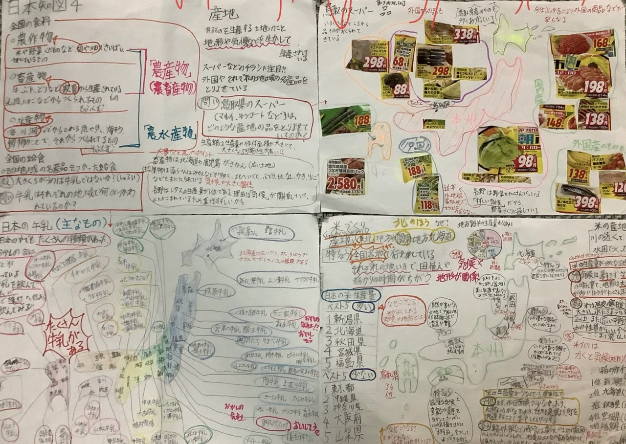 社会科授業づくりで意識すること③活動の連続性 5年生版｜鎌田裕規