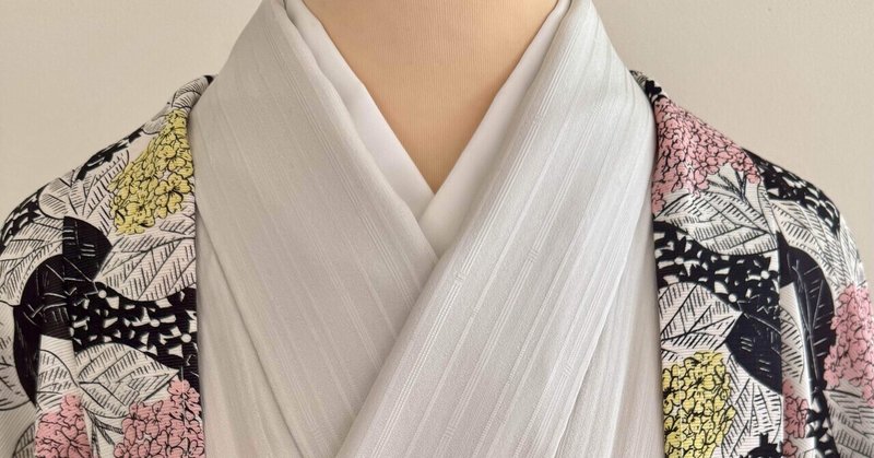 モダン紫陽花絽羽織