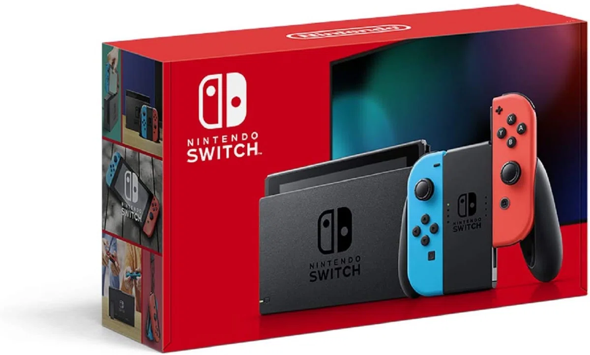 Nintendo Switch本体 2017年製 ニンテンドースイッチ Switch本体 2017年モデル 付属品あります 【公式