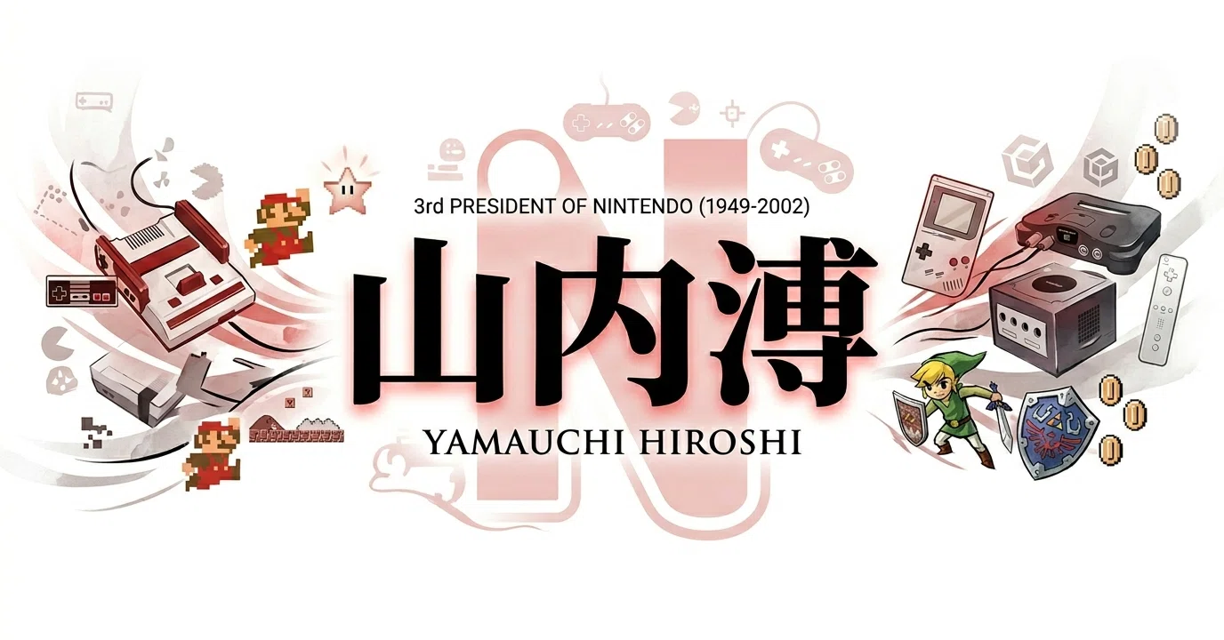263]任天堂を考える【短期集中連載第1回】山内溥～玩具屋を世界的