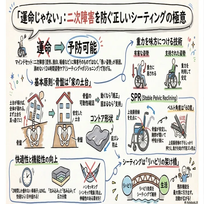 セミナー報告 シーティングで変わる障害児者の生活 わこみの会