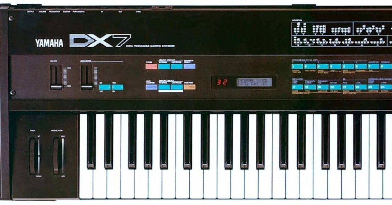 市場を席巻したYAMAHA DX7 でも買わなかった。｜tenio39