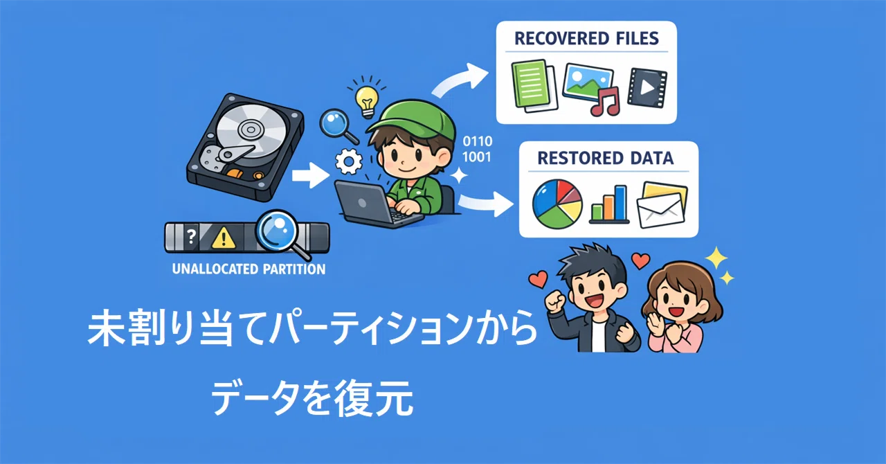 [Comprehensive Guide] How to Recover Data from Unallocated Partitions ...