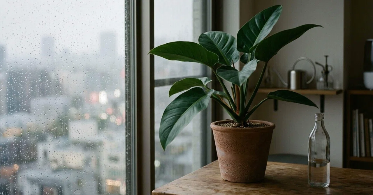 [March 26] Listening to the sound of spring rain. Doing nothing.｜まさ 植物を育てる