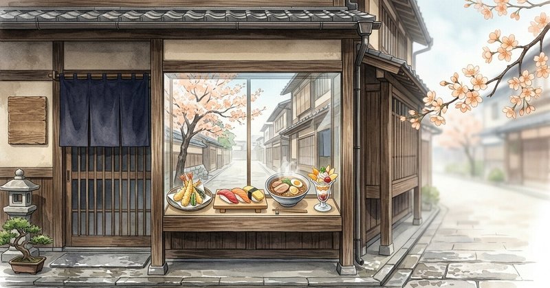 つくる国から見せる国へ――精巧な見本と細る実物