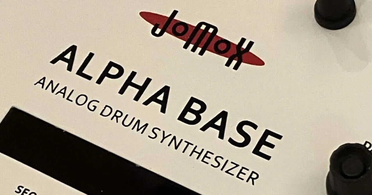 Jomox Alpha Base【導入編】｜Wataru Naruse