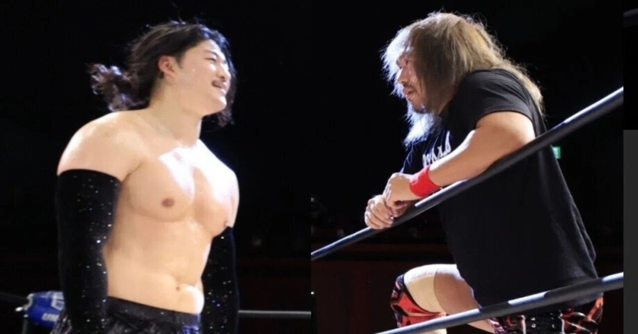 内藤哲也とOZAWA、初対戦を観て〜NOAH品川大会観戦記｜サンダーボルト