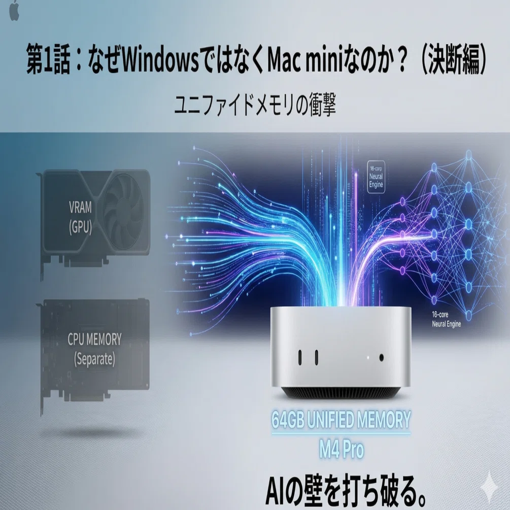 mac mini買っちゃいました①】WindowsではなくMac miniを選んだ理由