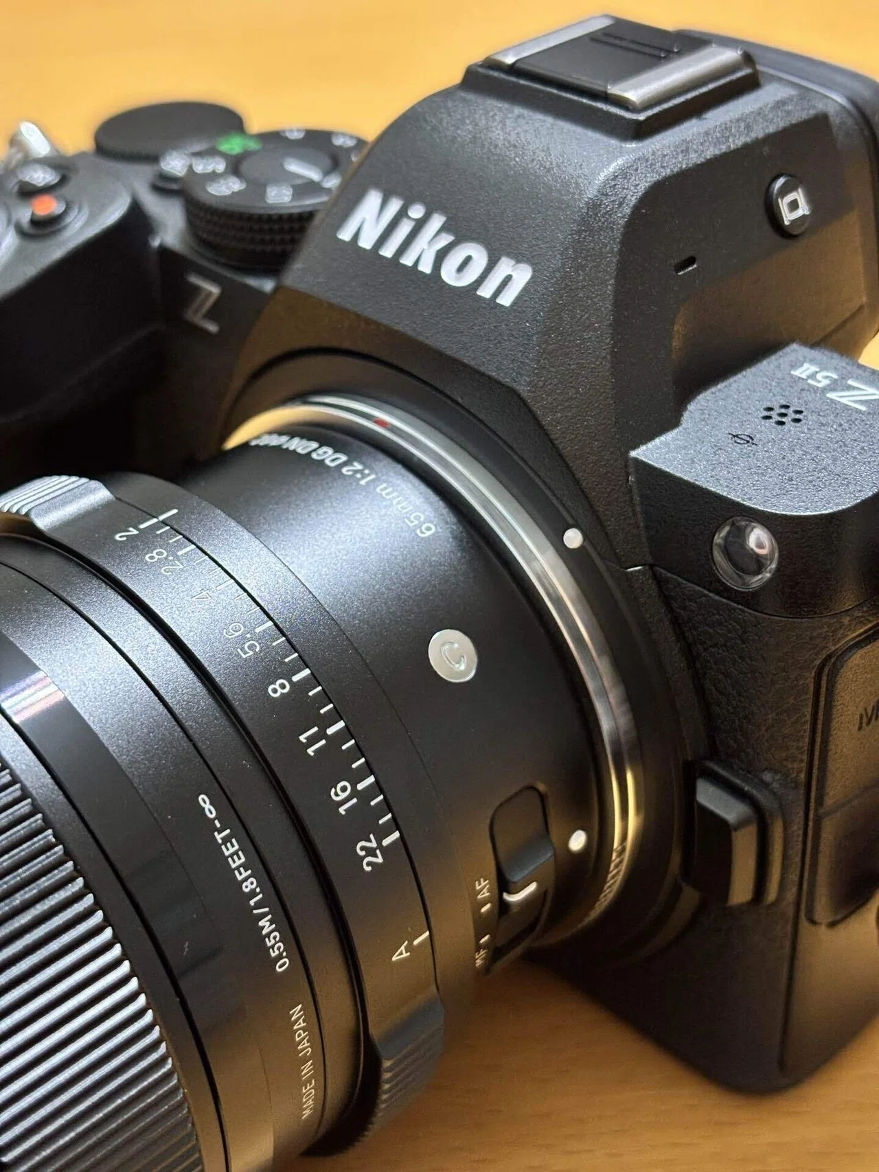 ELEFOTO　UV TOPCORレンズをEマウント・Nikon　Z ニコンZマウントカメラにソニーEマウントレンズを使う理由…ニコンは