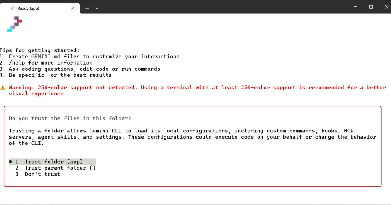 Gemini CLIをWSL2 + Dockerで試す｜tshell