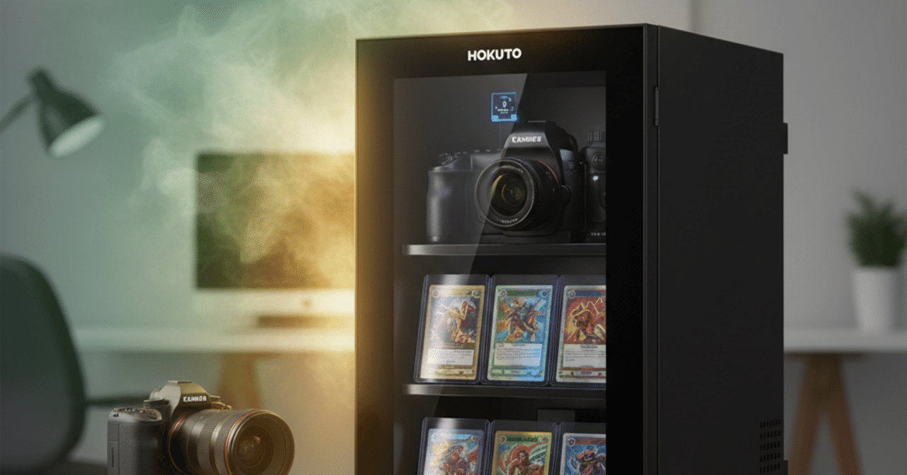 HOKUTO　貯蔵庫 HOKUTO防湿庫・ドライボックス HPシリーズ 48L – HOKUTO DIRECT