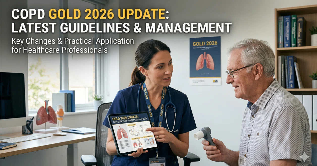 GOLD 2026 COPD ガイドライン・アップデートGlobal Strategy for Prevention, Diagnosis ...