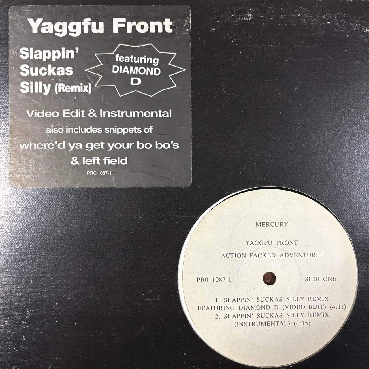 Ed O.G, Yaggfu Front, Nefertiti & The Legion｜HIP HOP JUNKIEEES