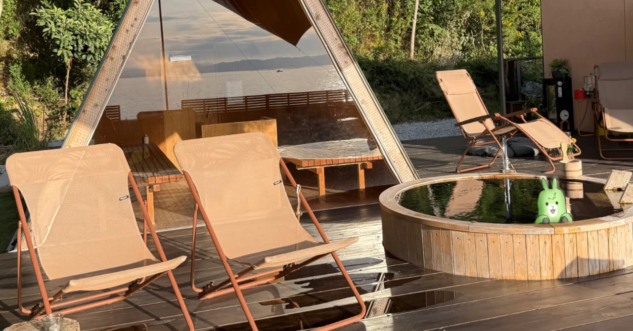奇跡の海がある江田島「NOT BUSY sauna&cafe」で全てが心地よく感じる