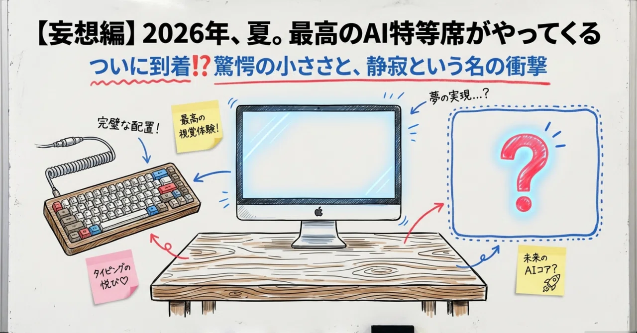 mac mini買っちゃいました⑤】ついに到着⁉驚愕の小ささと、静寂という