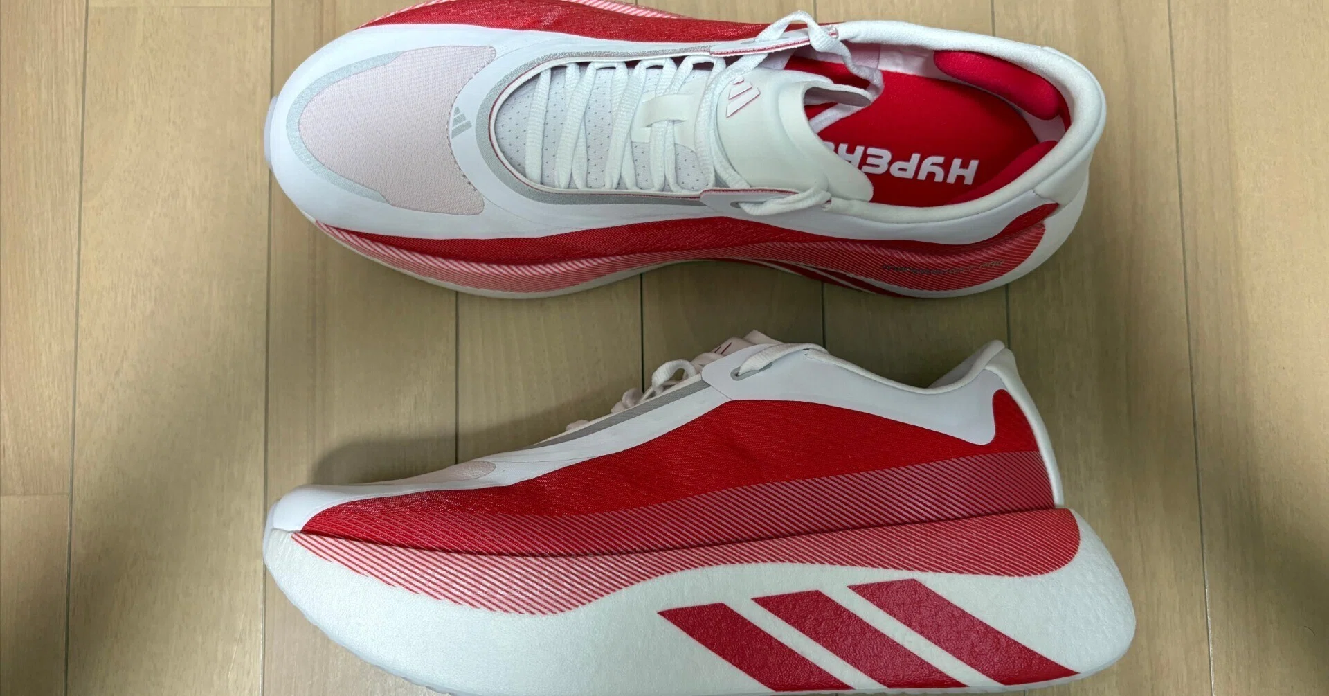 HYPERBOOST EDGE M  ハイパーブーストエッジ シューズレビュー】adidas HYPERBOOST EDGE M (アディダス ハイパー