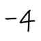 -4