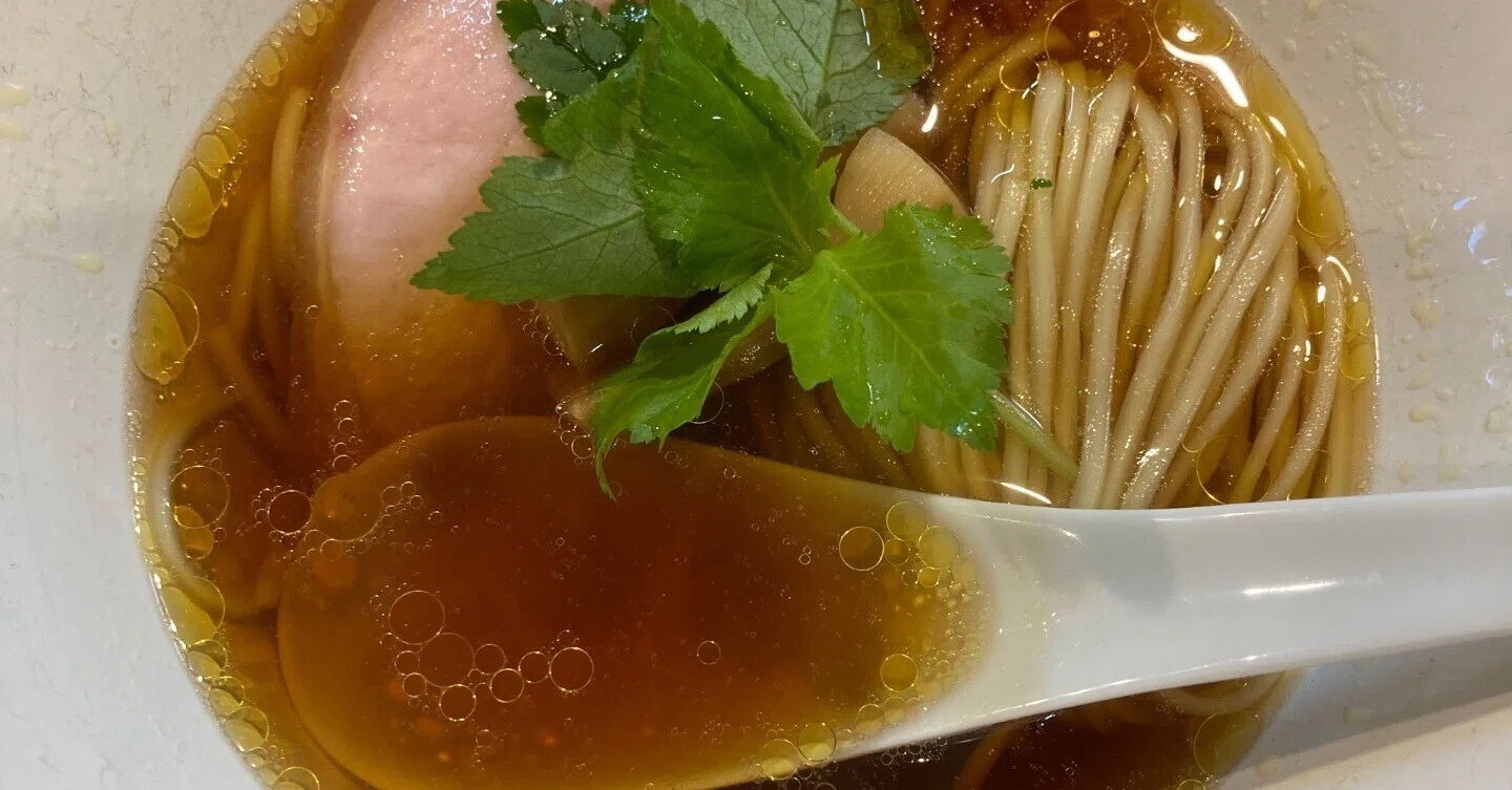 自家製麺 くろ松＠高崎市（（竹）中華そば 醤油） 