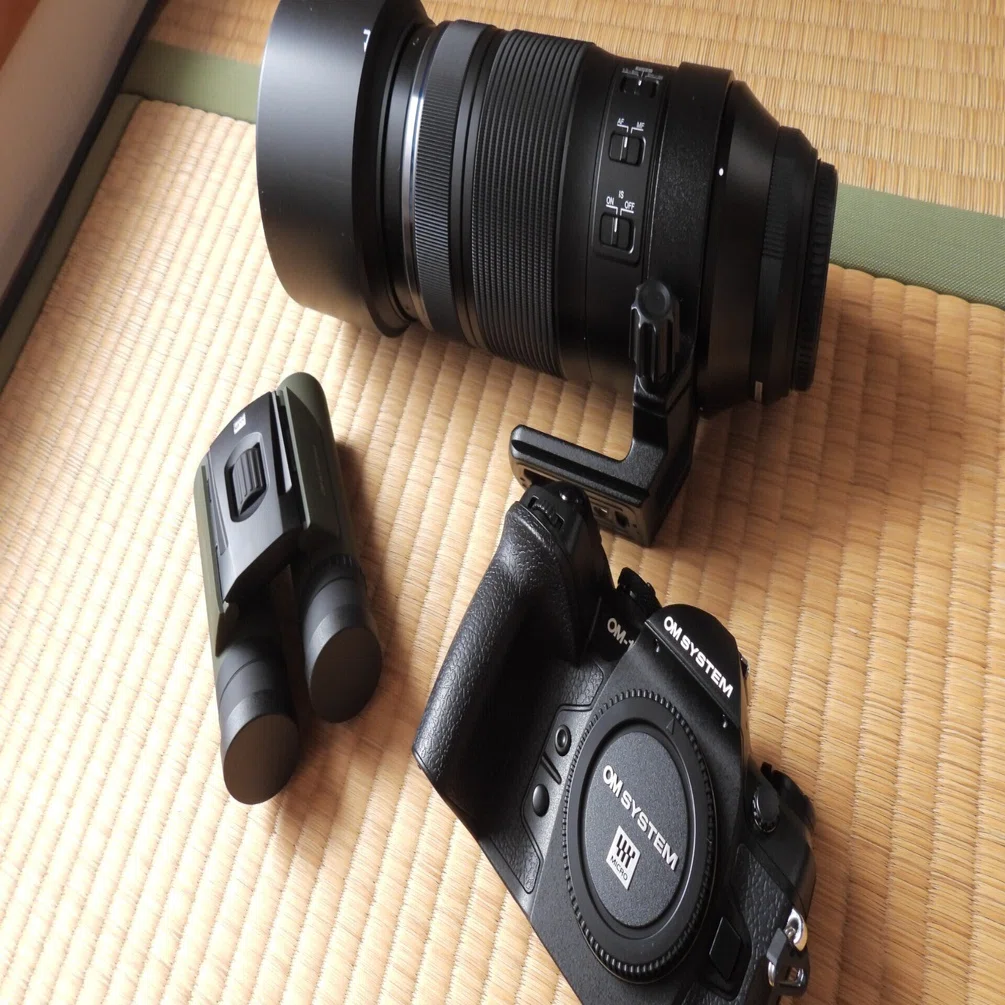OM-1 Mark II 超望遠レンズキットを手に入れた｜しおそると