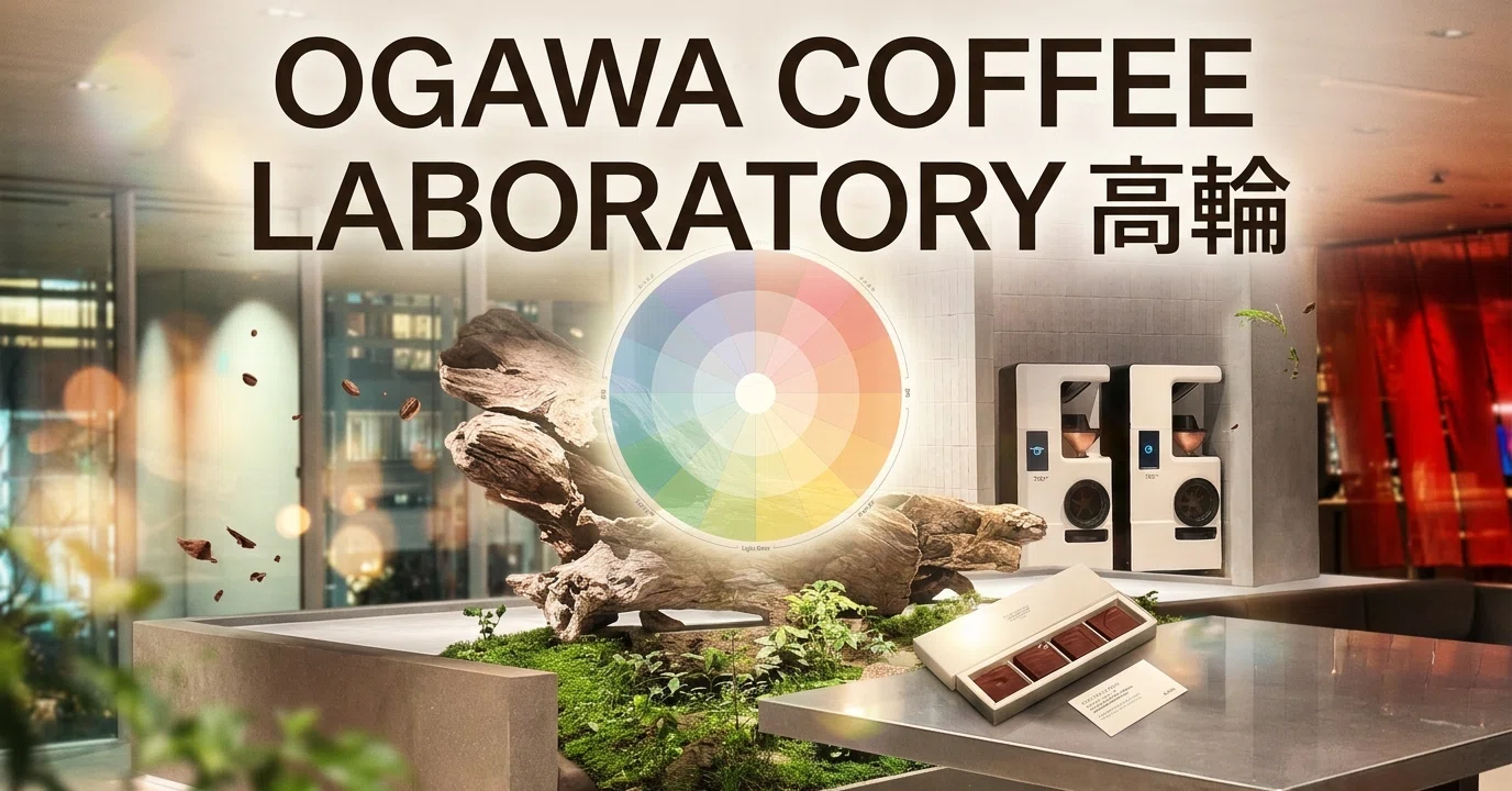 OGAWA COFFEE LABORATORY 高輪 〜コーヒーを超越した世界〜｜阪本義治