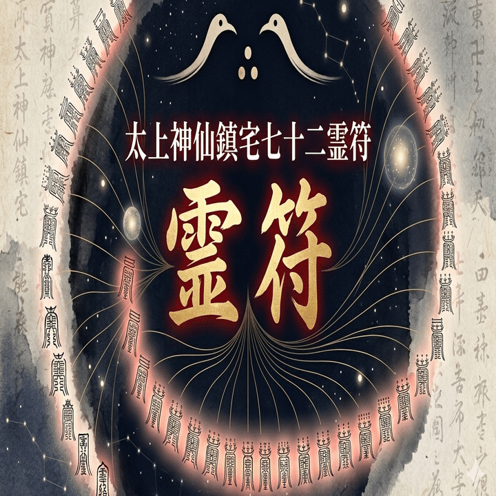 鎮宅七十二霊符 全集：霊符と作法｜四相観測陰陽師ノアルラミア
