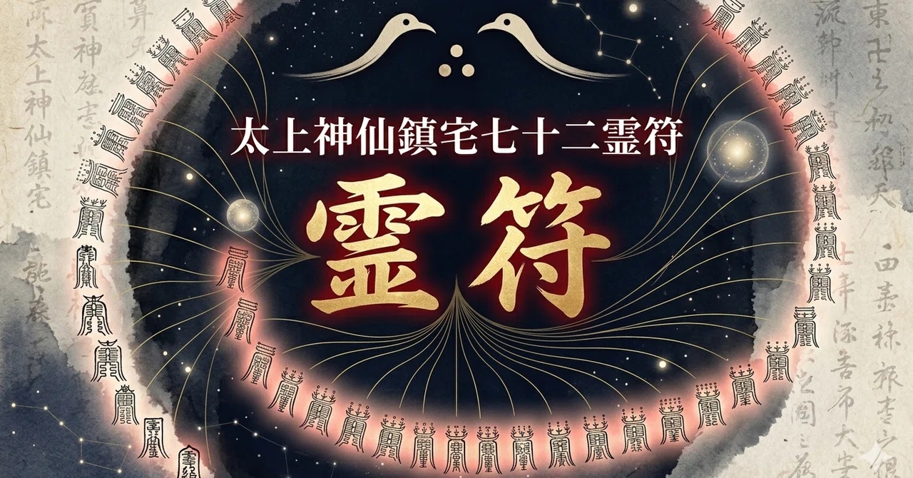 鎮宅七十二霊符 全集：霊符と作法｜四相観測陰陽師ノアルラミア