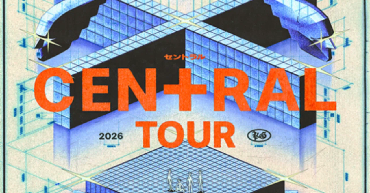 King Gnu CEN+RAL Tour 2026 3/19(木) 東京 有明アリーナ｜ak