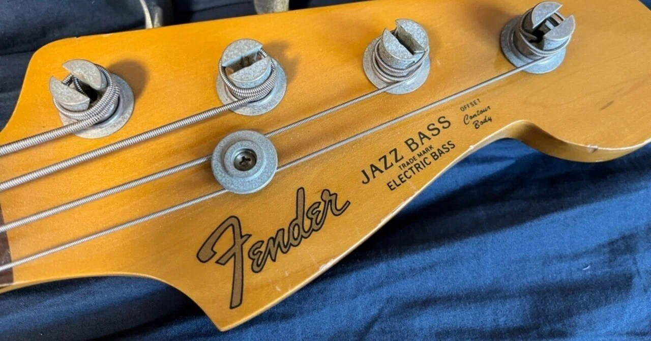 気分はジャコパスか秋山澪か？フェンダージャパン JAZZ BASS JB62｜鋪