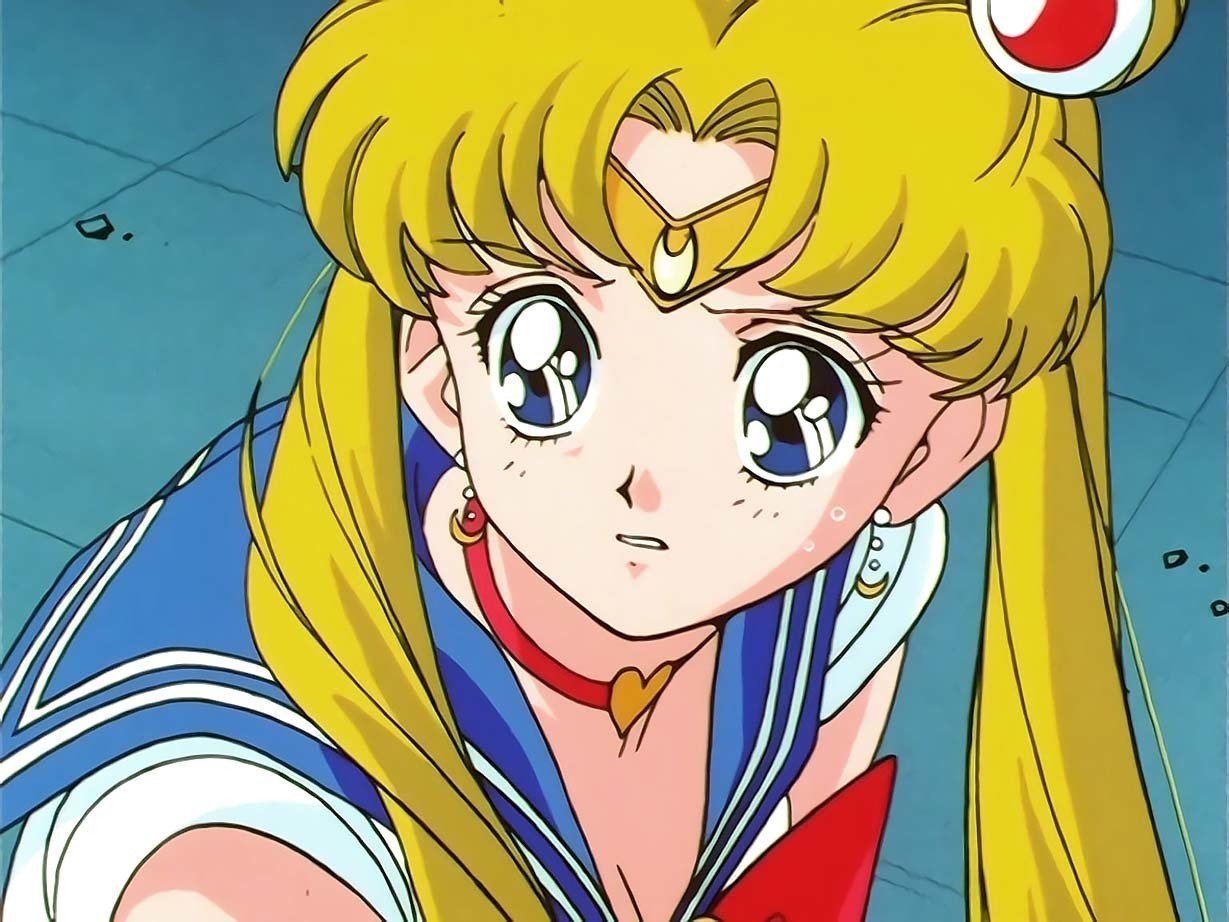 セーラームーンを我流に描くというのが流行っていたのでやってみた みーみー Note